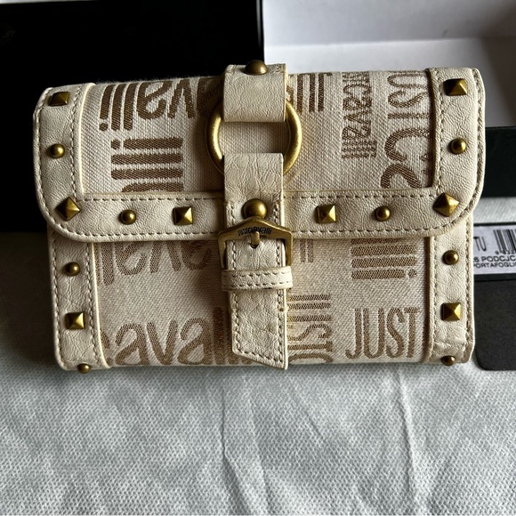 Just Cavalli Handbags - JUST CAVALLI AUTHENTIC NEVER USED WALLET